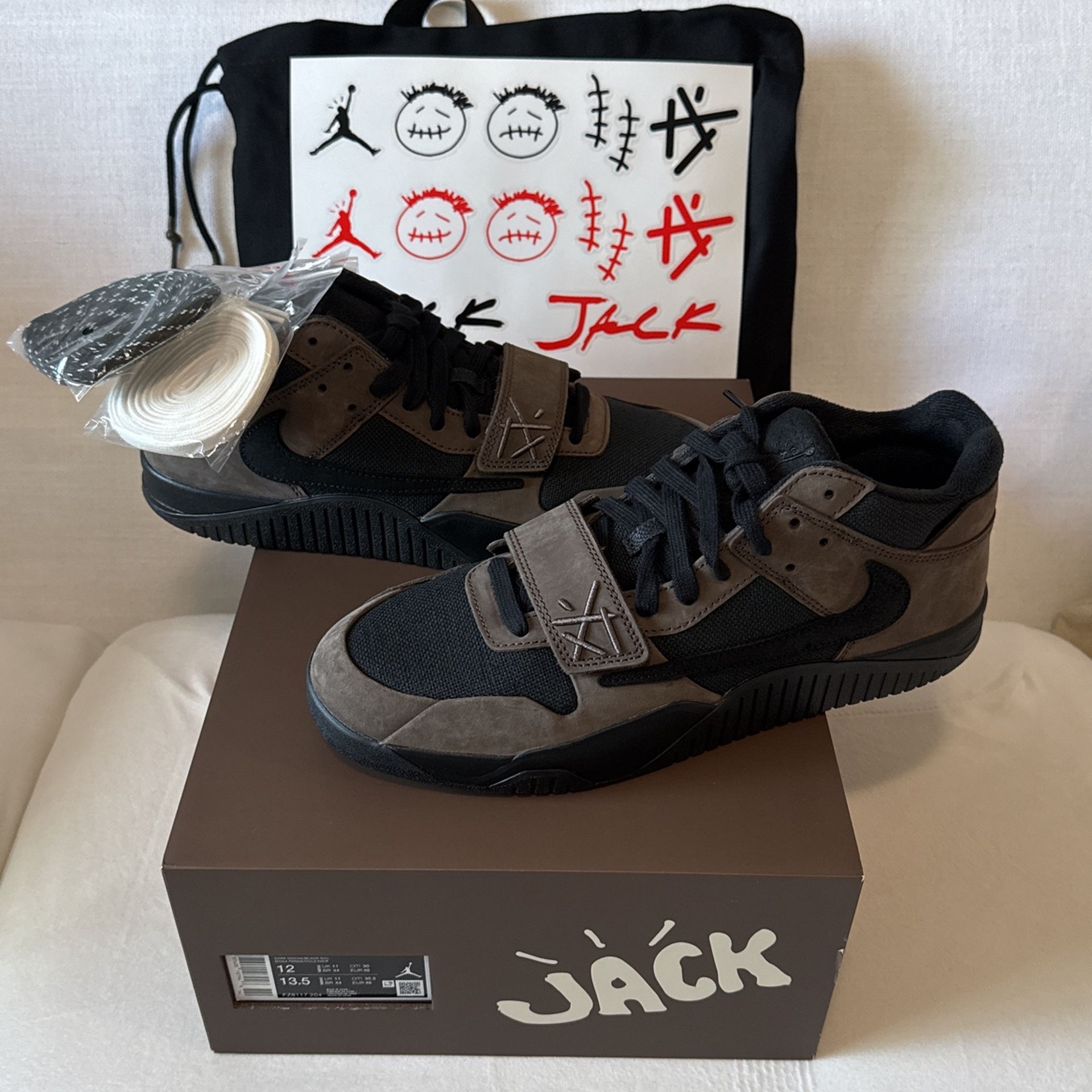 Jordan Jumpman Jack TR Size 12