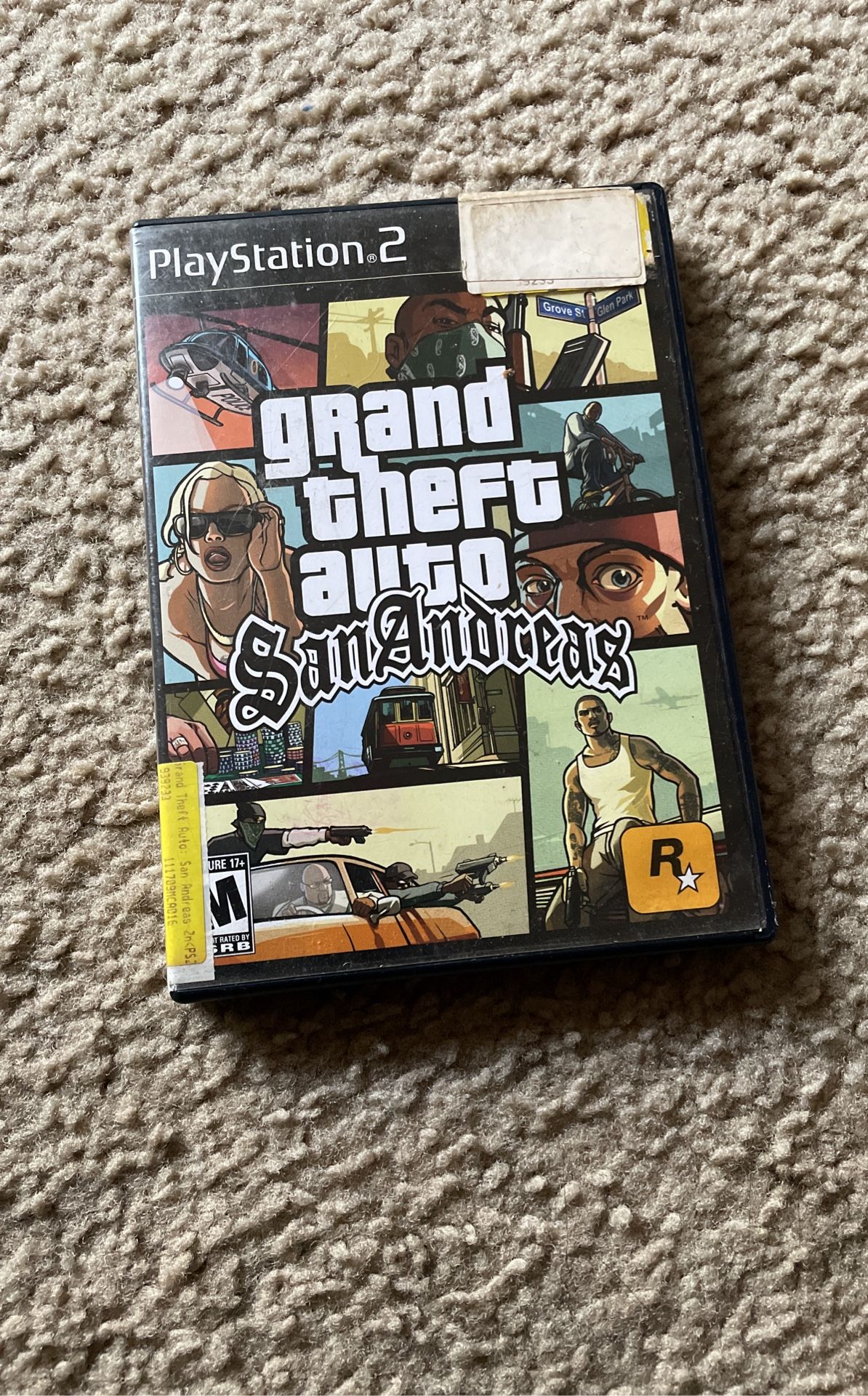 GTA San Andreas (ps2 Game)