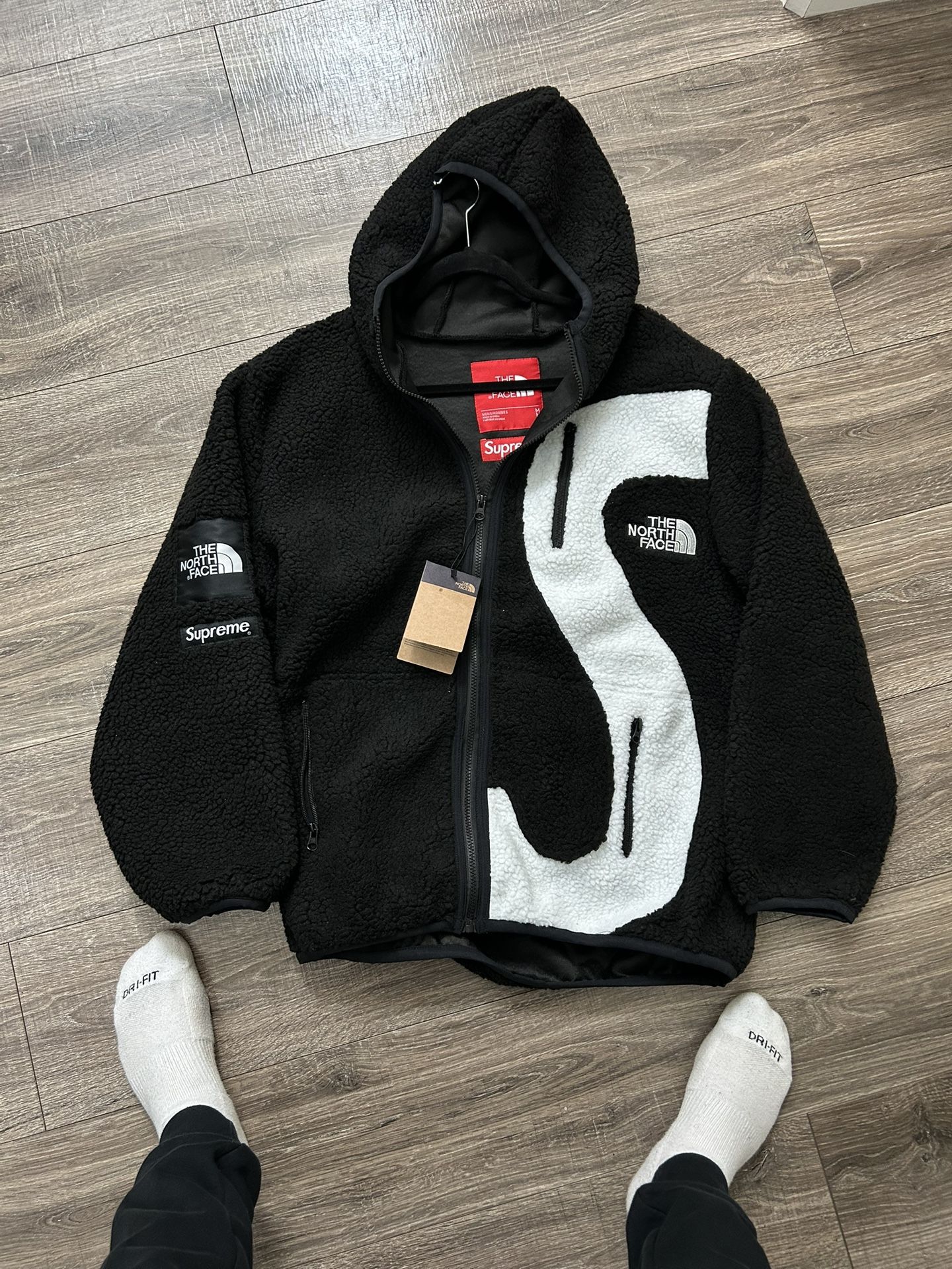 The North face X Supreme Fleece Jacket