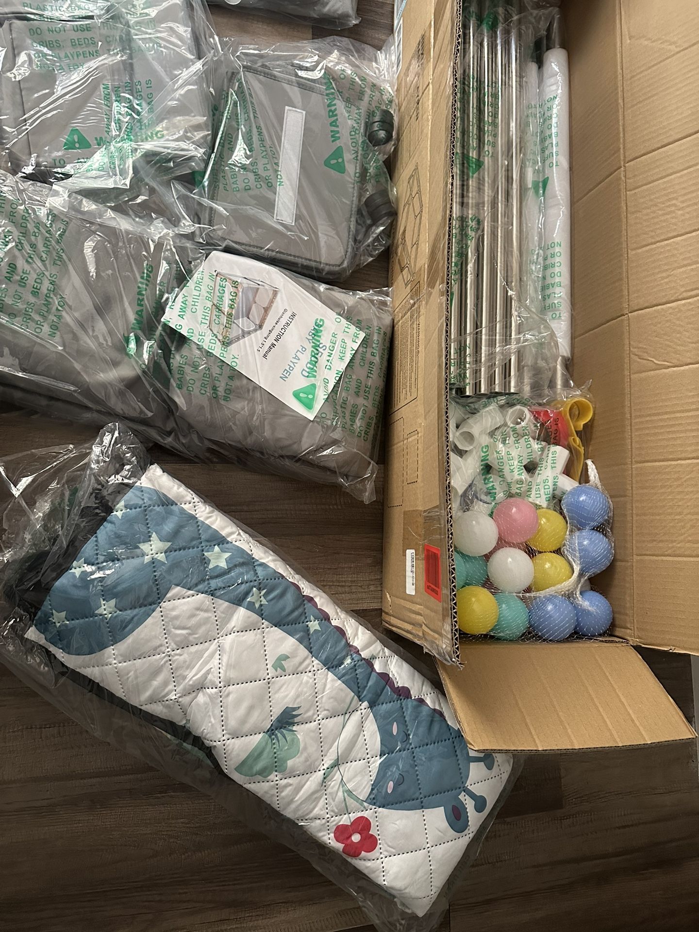 Large Playpen