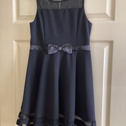 Calvin Klein Girl’s Black Dress Size 14