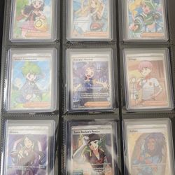 Full Art And Trainers FS/FT NM