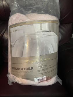 Microfiber Down Alternative Comforter King 