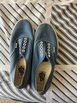 Blue vans  size 9.5