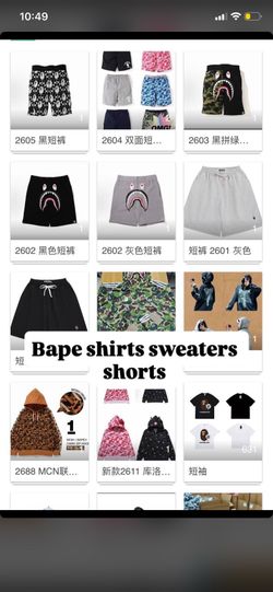 BAPE VENDOR