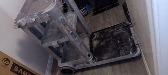 Continental grey utility cart