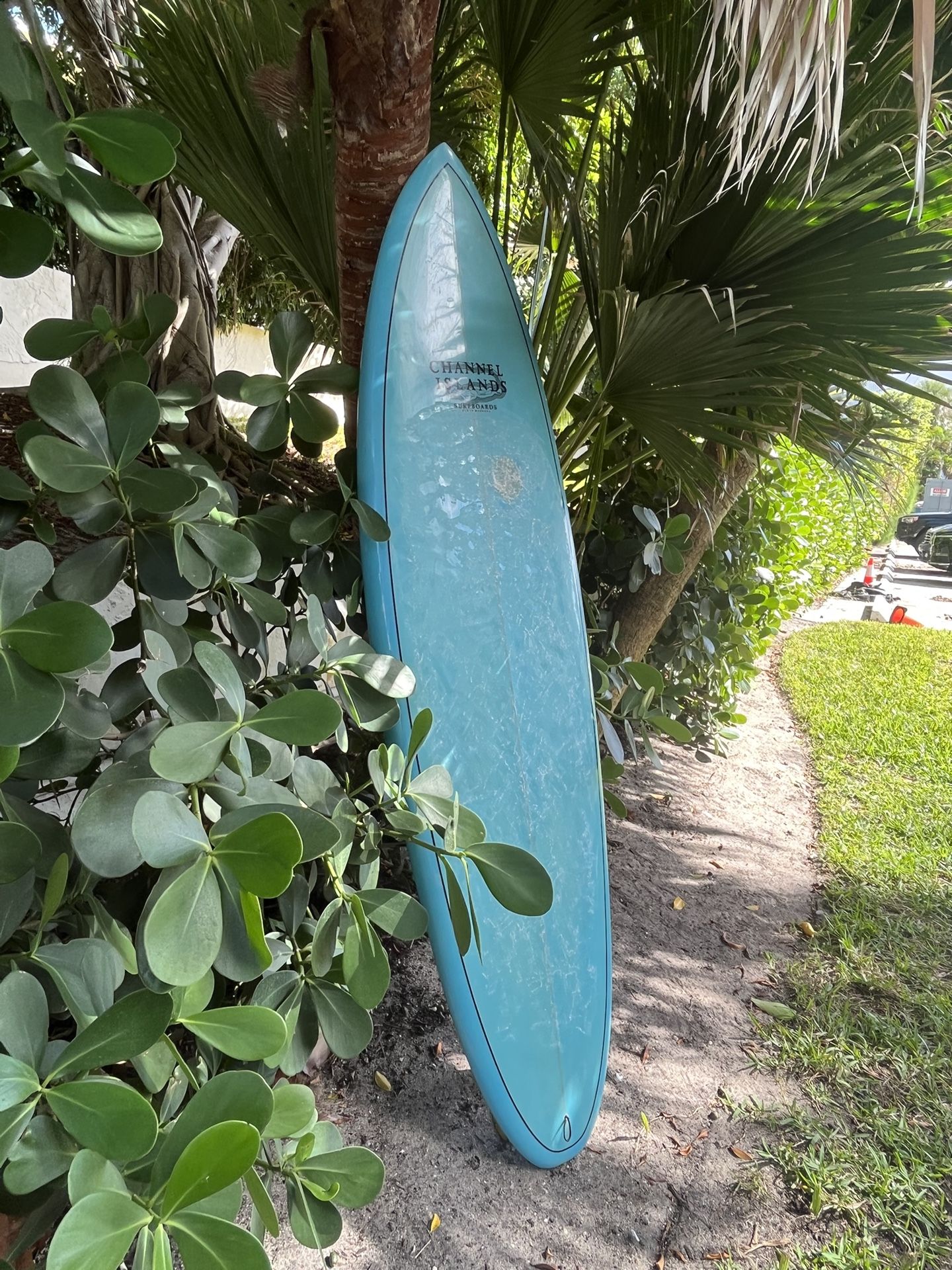 Channel Islands MSF Single-fin surfboard
