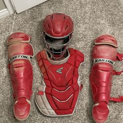 Large Easton Catching Gear 