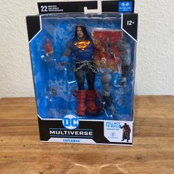 DC Universe Dark Knights Death Metal Super Man 