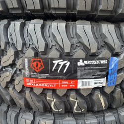 35x12.50R17.  HERCULES TT1.    