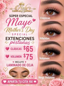Extenciones de pestañas