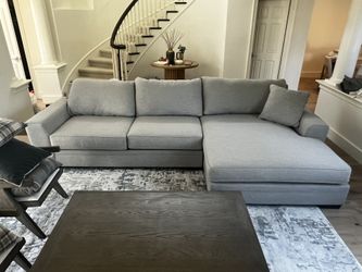 Living Spaces Delano Sectional Couch