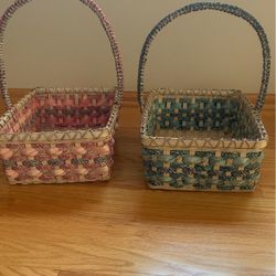 Boy & Girl Easter Baskets