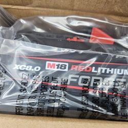 Milwaukee
M18  REDLITHIUM FORGE XC 8.0 Ah Battery Pack (firm 140.00)