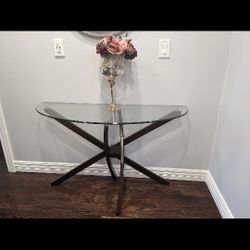 Console Table + 2 Side Tables