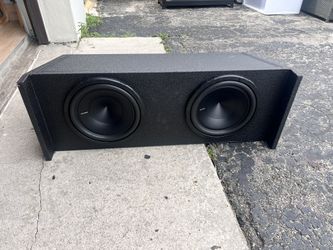 Subwoofers With Box