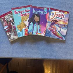 AMERICAN GIRL DOLL CHAPTER BOOKS