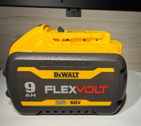 DeWalt FLEXVOLT 9Ah 20V/60V Battery