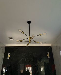 Sputnik chandelier