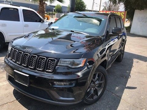 2020 Grand Cherokee Jeep