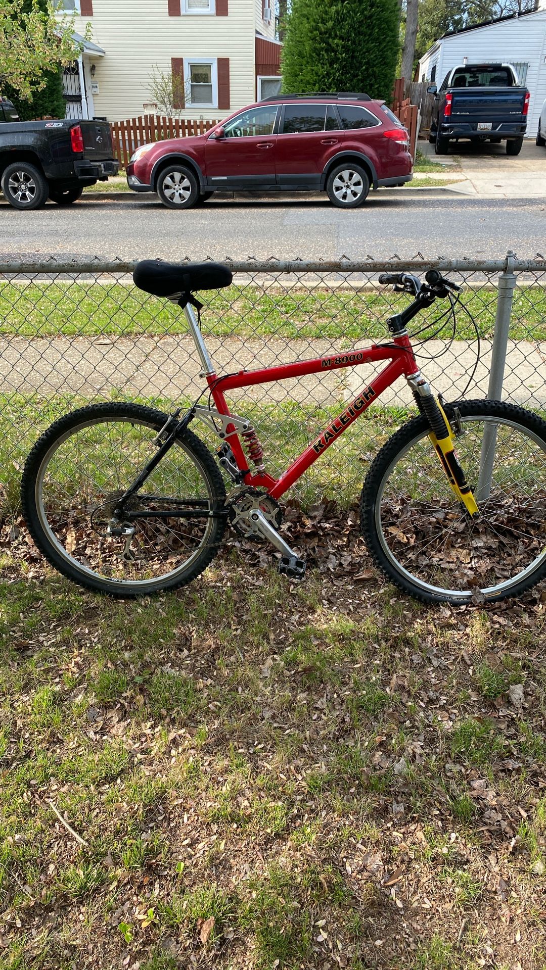 Mountain bike