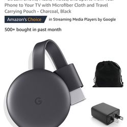 Google Chromecast