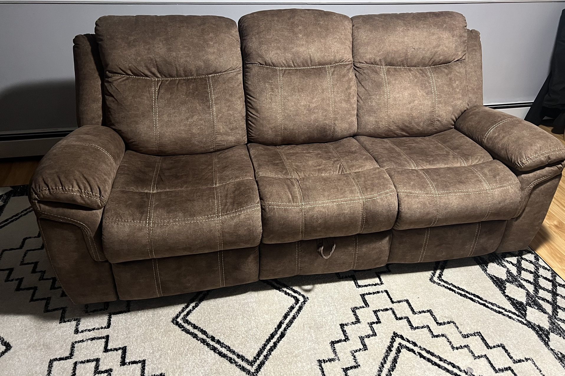 Brand New Recliner sofa