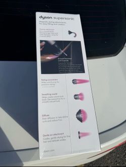 Dyson Supersonic Hair Dryer