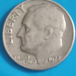 Roosevelt Dime Error Coin RARE 