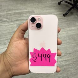 iPhone 15 T-Mobile Metro Pcs 