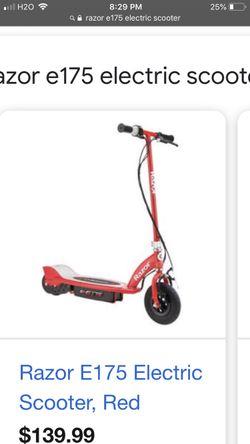 Razor E175 Electric Scooters