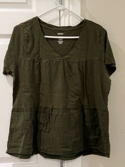 Green Top ~ Youth Size XL