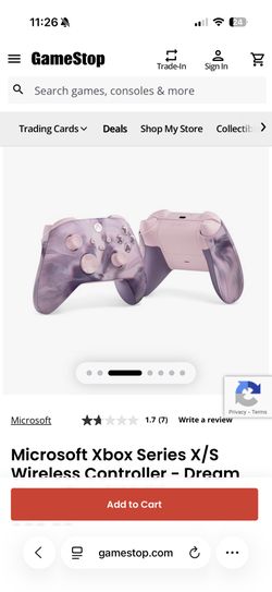 Xbox Controller Dream Vapor Special Edition