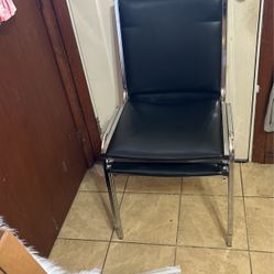 4 Pieces Set Stackable Chair