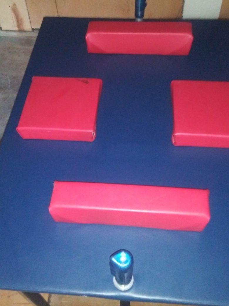 Custom Arm Wrestling Table
