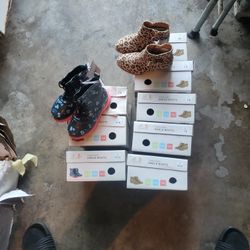 Lily  & Dan  Toddler's  Ankle Boots Sizes Vary Brand New $8 each