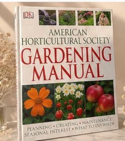 American Horticultural Society Gardening Manual