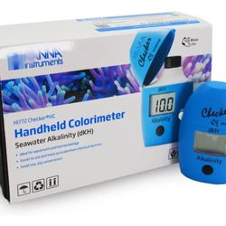 Hanna HI772 tester salt water aquarium alkalinity colorimeter. New$50 Pick Up 