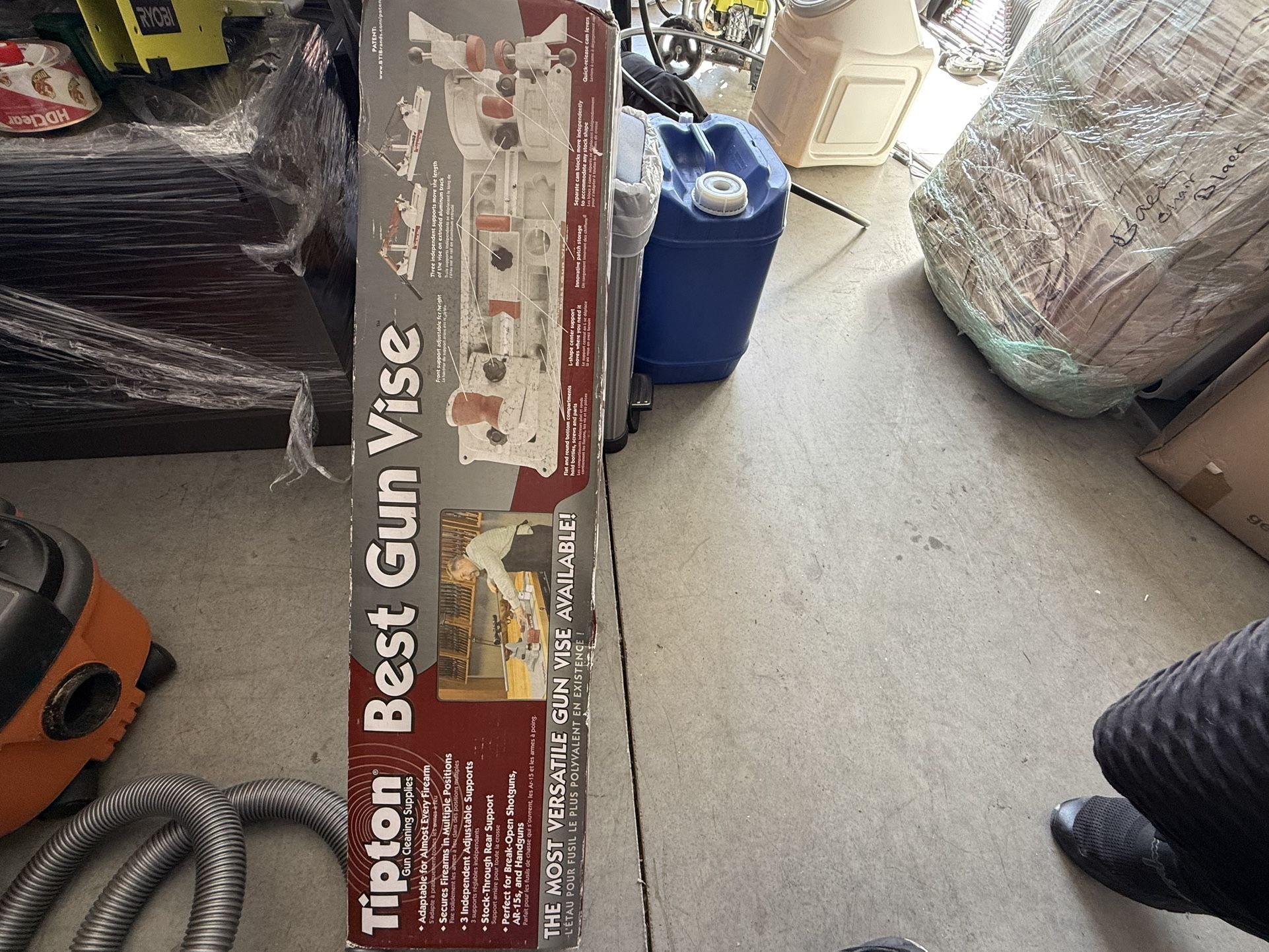 Tipton Best Gun Vise – Universal Firearm Cleaning & Maintenance Stand