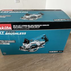 Makita Saw 7 1/4  36v 