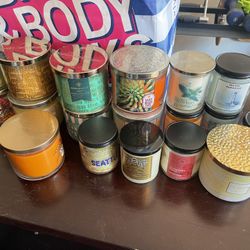 New Assorted Candles - Bath & Body Works - $90 OBO