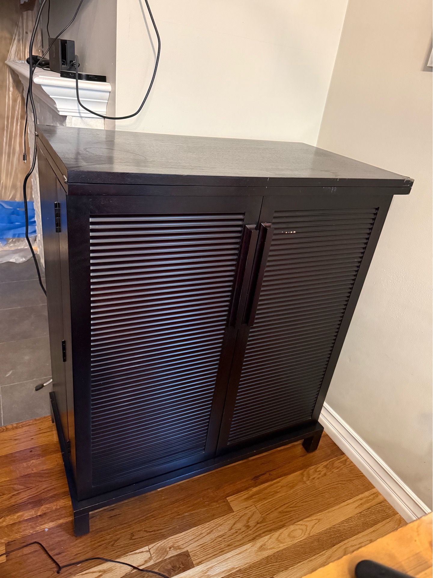 Crate and Barrel bar