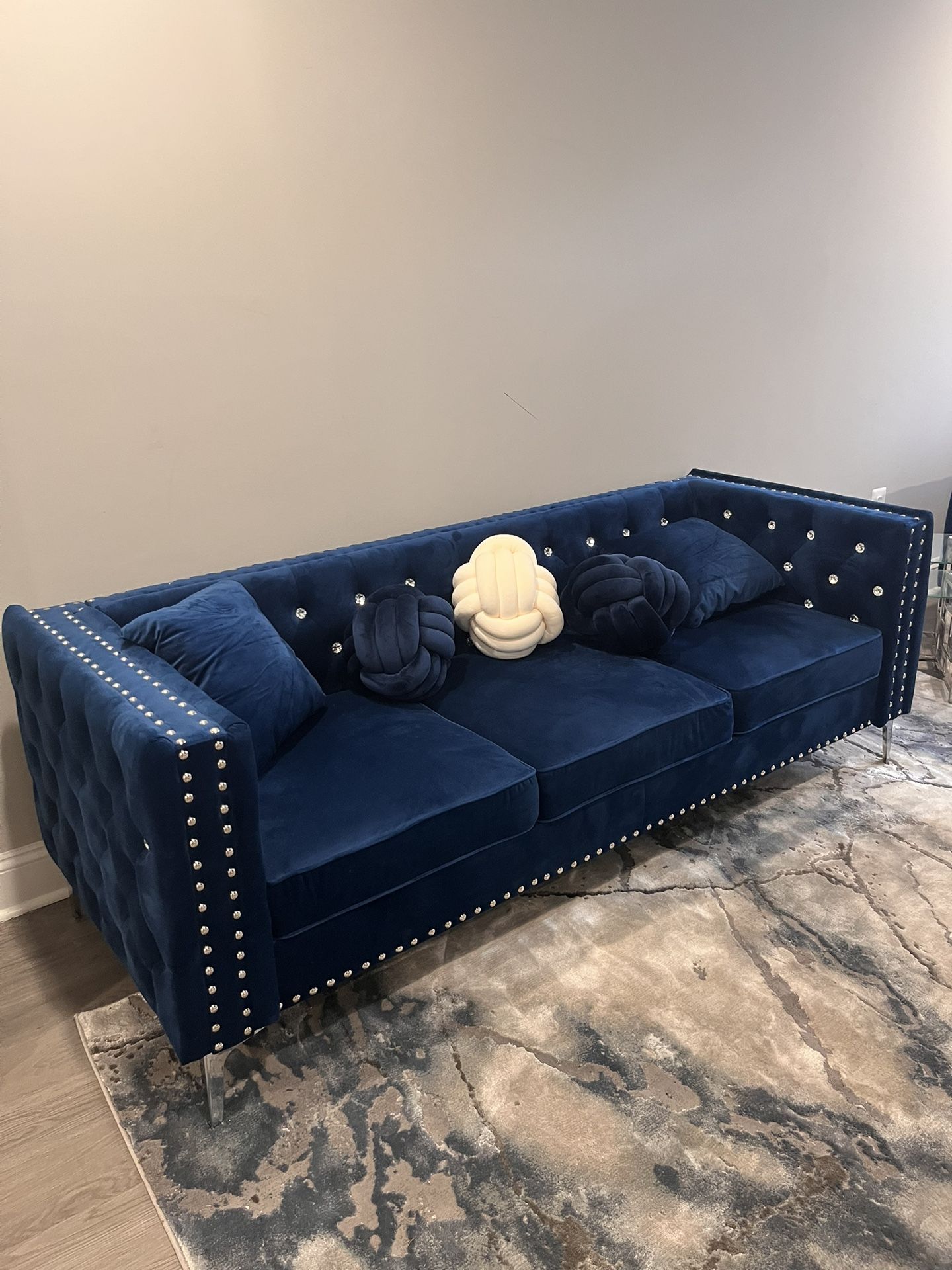 Sofà And Loveseat Set