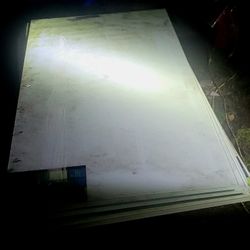 Glass sheets (privacy/partition) 4'x8'x1/4"