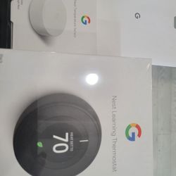 Nest Thermostat 