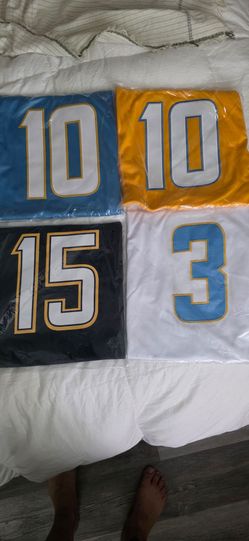 Charger jerseys