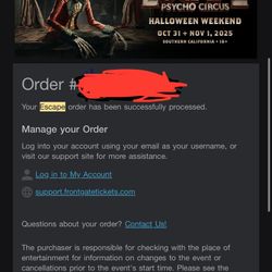 2 day pass Escape