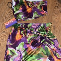 TWO PIECE SKIRT 