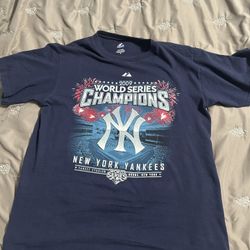 2009 NY Yankees World Series Champions Shirt