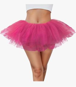 Hot Pink Tutu & Boa